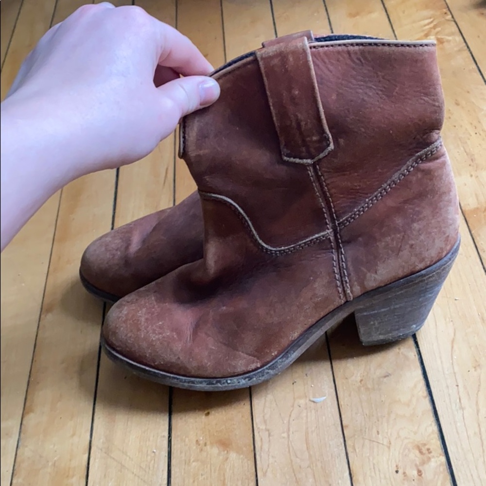 Corral booties leather